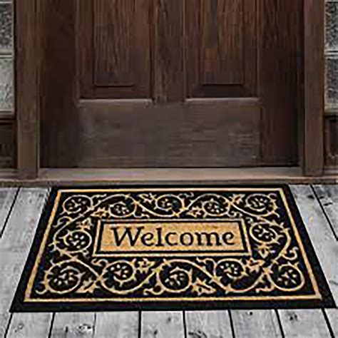 retro doormat